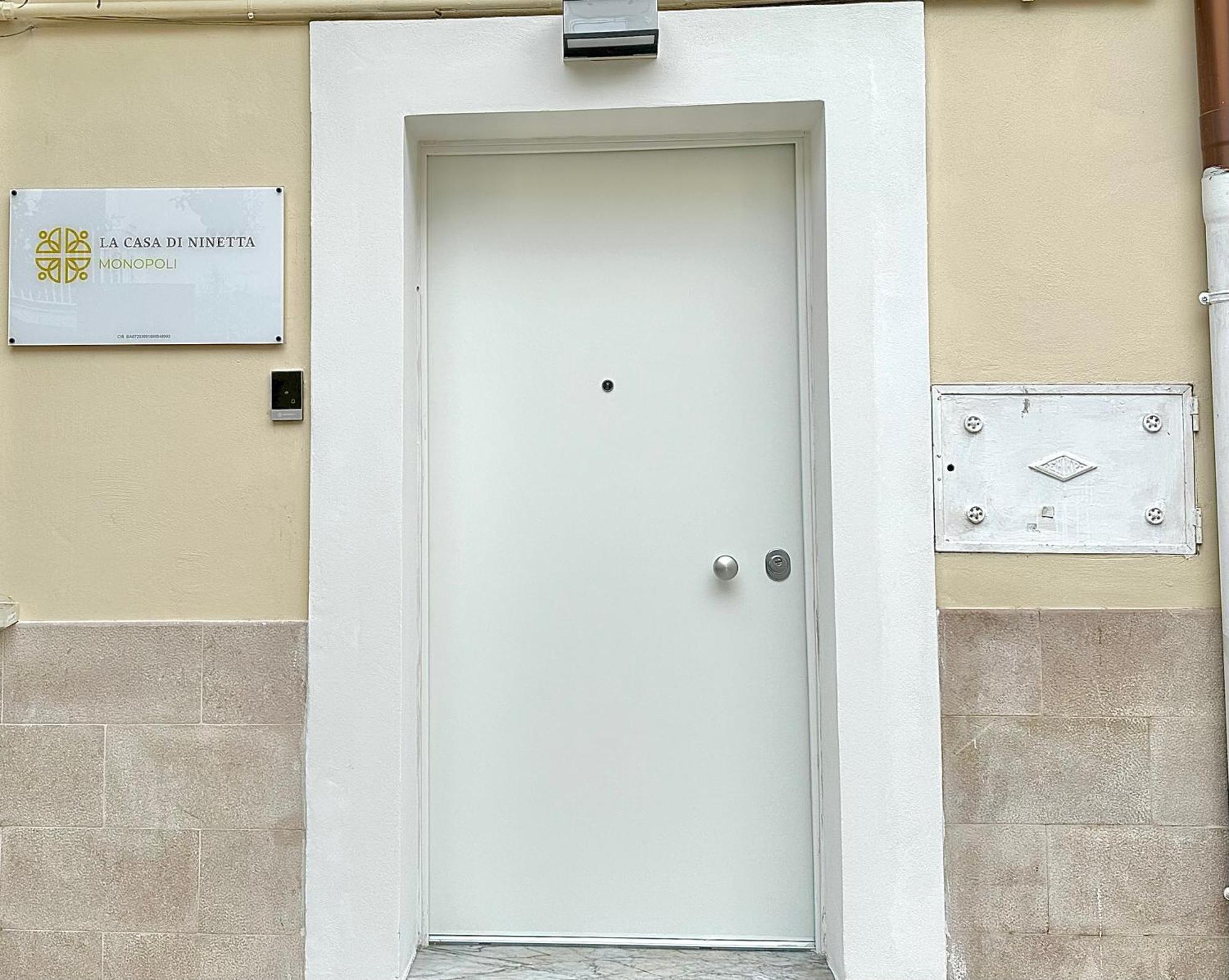 La Casa Di Ninetta Daire Monopoli Dış mekan fotoğraf