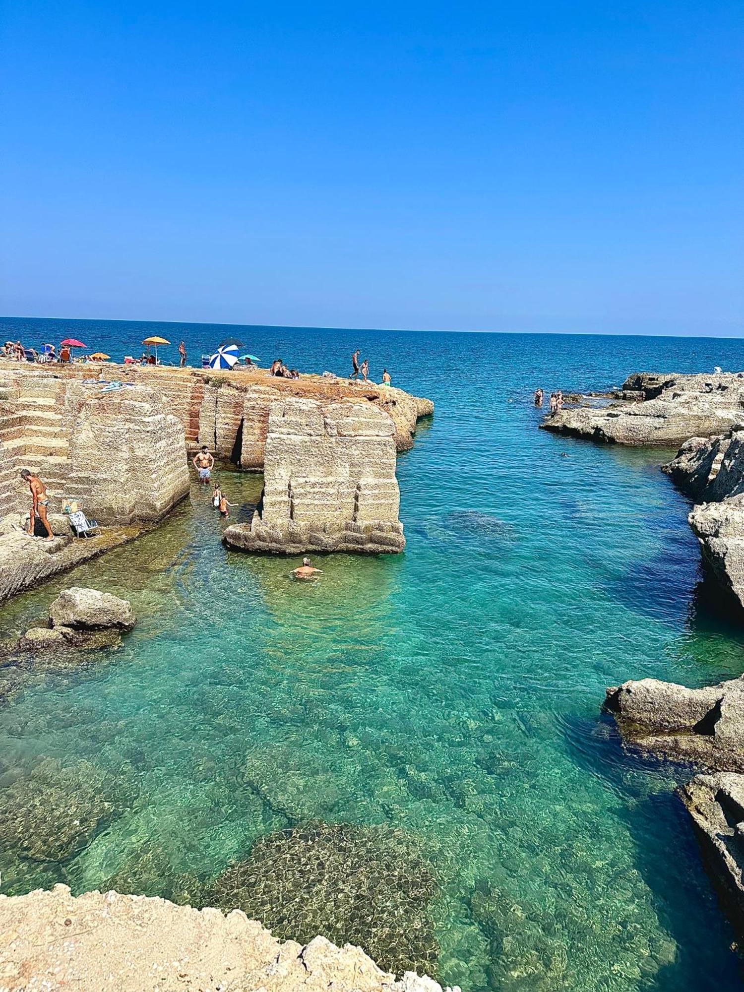 La Casa Di Ninetta Daire Monopoli Dış mekan fotoğraf